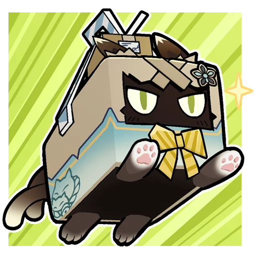 Эмодзи Картины Паймон 24