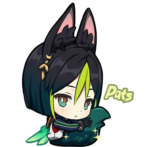 Эмодзи Картины Паймон 17