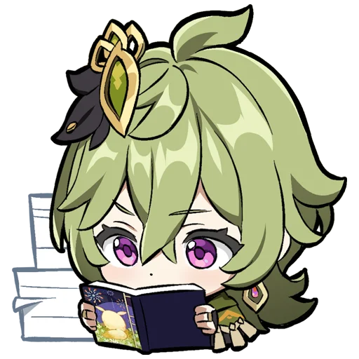 Эмодзи Картины Паймон 17