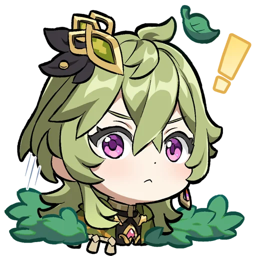 Эмодзи Картины Паймон 17