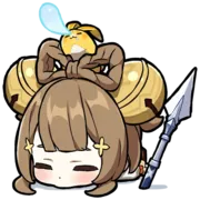 Эмодзи Картины Паймон Часть IV