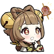 Эмодзи Картины Паймон Часть IV