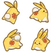 Эмодзи Картины Паймон Часть IV