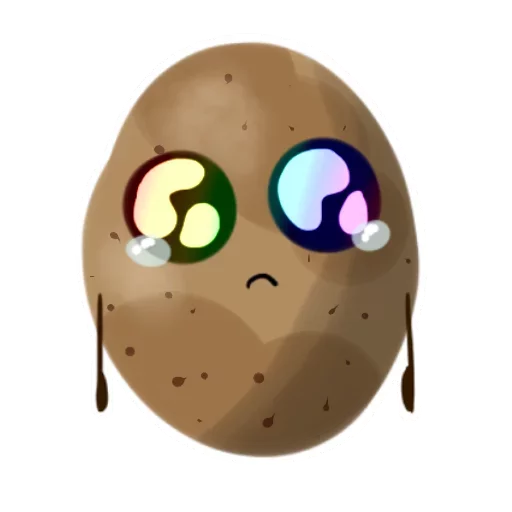 Эмодзи Funny Potato