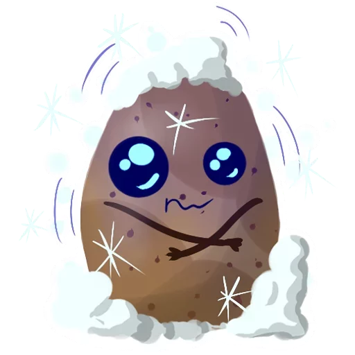 Эмодзи Funny Potato