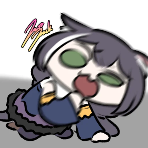 Эмодзи Karyl Cat