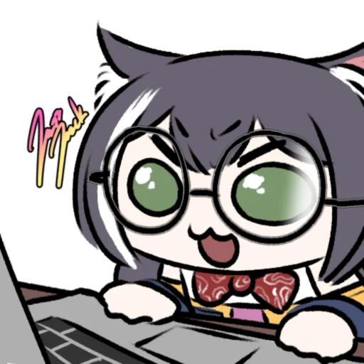Эмодзи Karyl Cat