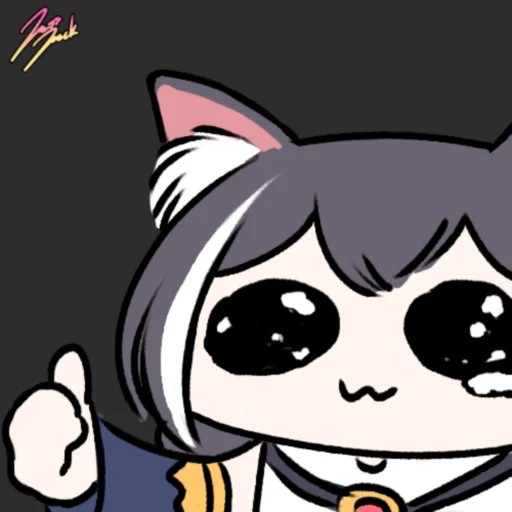 Эмодзи Karyl Cat