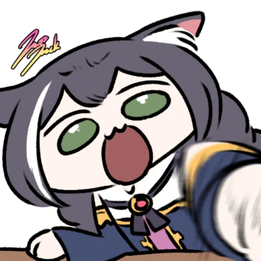 Эмодзи Karyl Cat