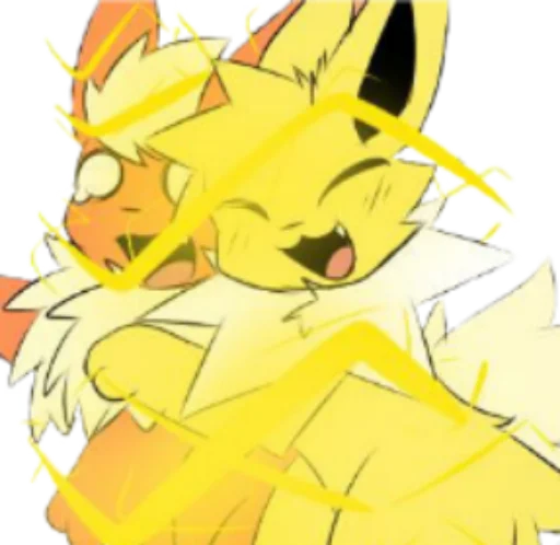 Эмодзи Jolteon emotes