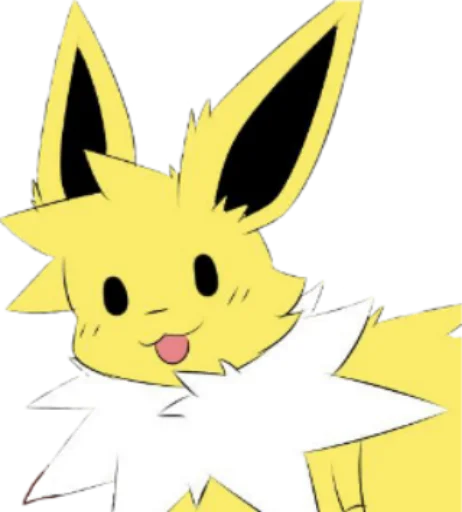 Эмодзи Jolteon emotes