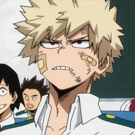 Эмодзи Bakugo