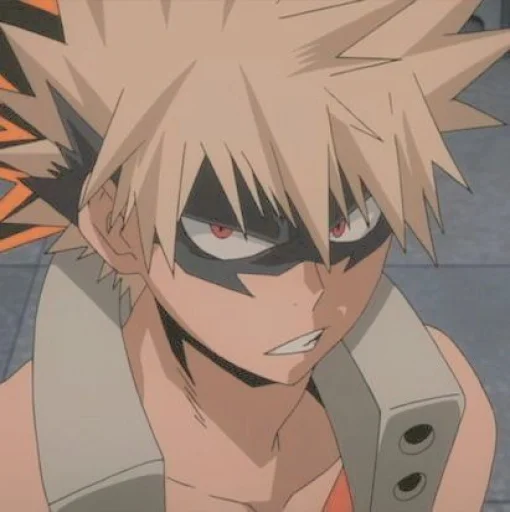 Эмодзи Bakugo