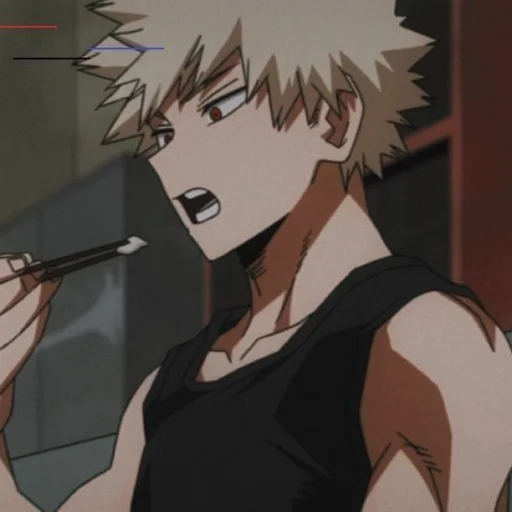 Эмодзи Bakugo