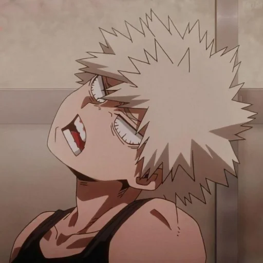 Эмодзи Bakugo