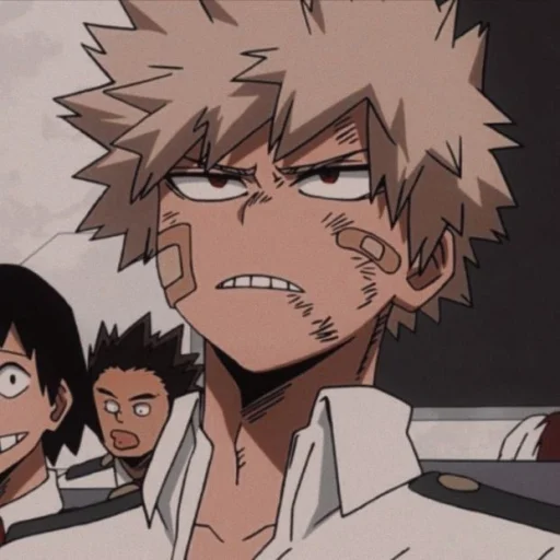Эмодзи Bakugo