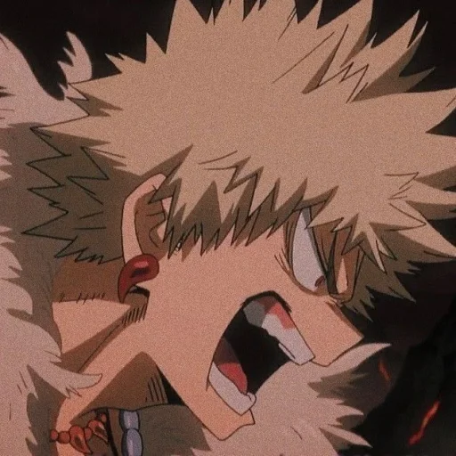 Эмодзи Bakugo