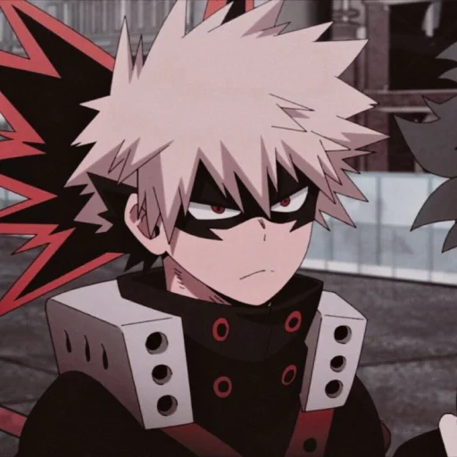 Эмодзи Bakugo