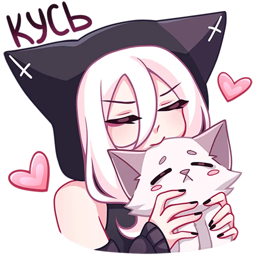 Эмодзи КатШи