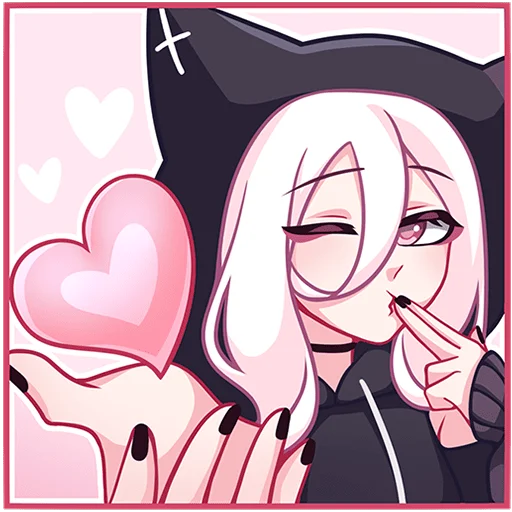 Эмодзи КатШи