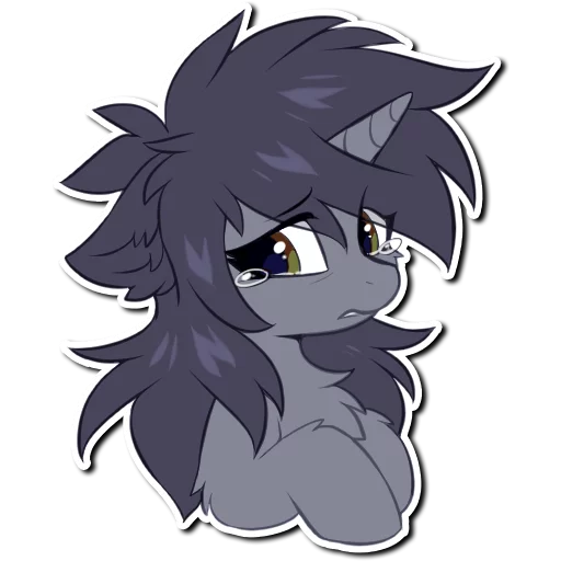 Эмодзи Kate the unicorn