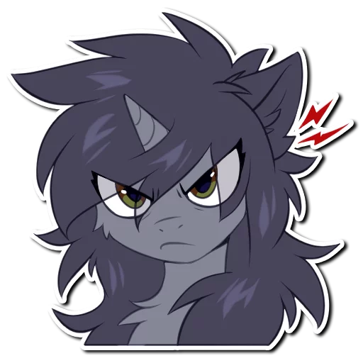 Эмодзи Kate the unicorn