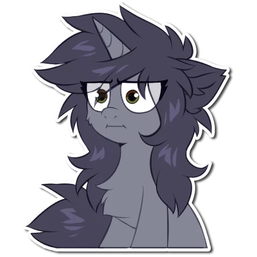 Эмодзи Kate the unicorn