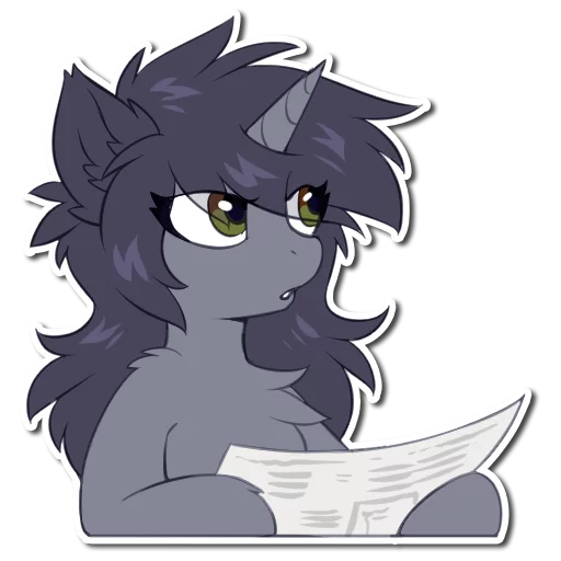 Эмодзи Kate the unicorn