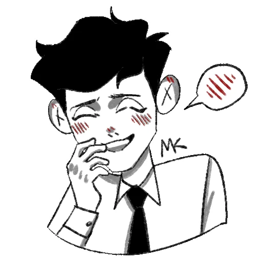 Эмодзи офисные стиляги [by m.katowski]