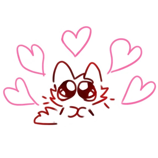 Эмодзи Коты