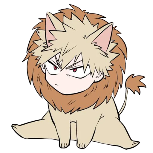 Эмодзи Bakugou Katsuki