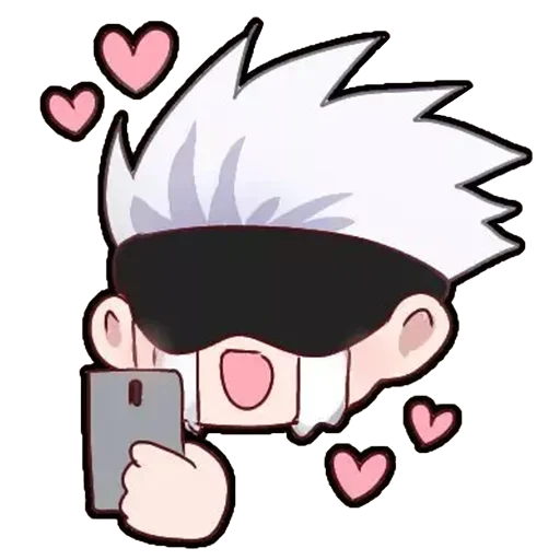 Эмодзи Satoru Gojo | Сатору Годзе