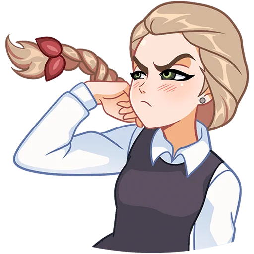 Эмодзи Катя