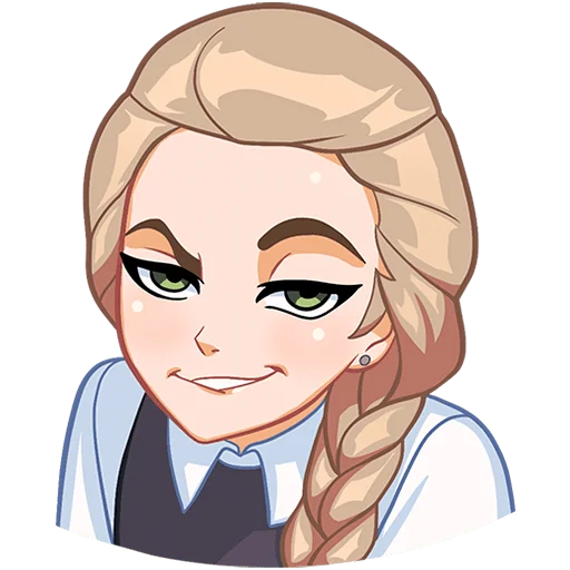 Эмодзи Катя