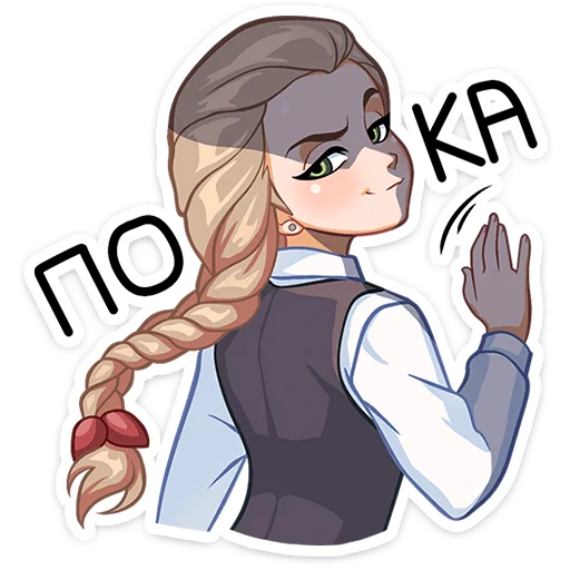 Эмодзи Катя - зайчик