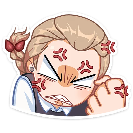 Эмодзи Катя - зайчик