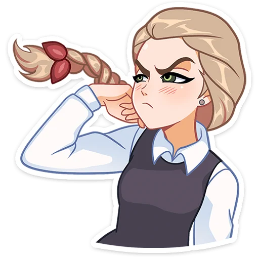 Эмодзи Катя - зайчик