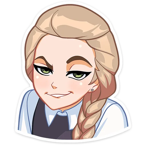 Эмодзи Катя - зайчик