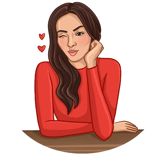 Эмодзи Катя, которая только Никитина