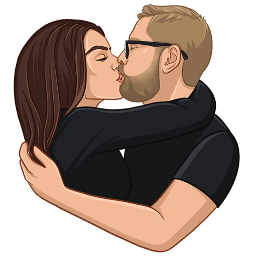 Эмодзи Катя, которая только Никитина