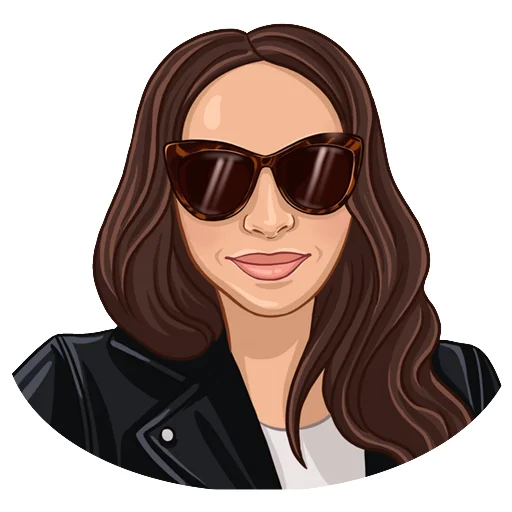 Эмодзи Катя, которая только Никитина