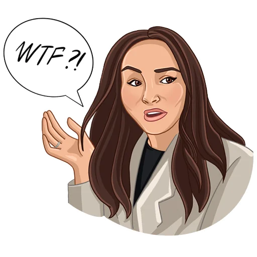 Эмодзи Катя, которая только Никитина