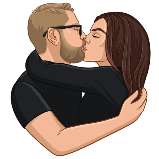 Эмодзи Катя, которая только Никитина