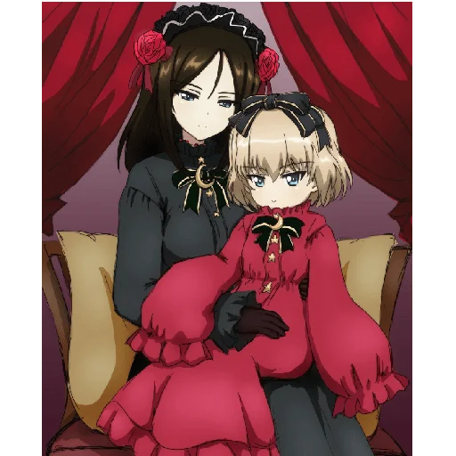 Эмодзи Katyusha Girls und Panzer