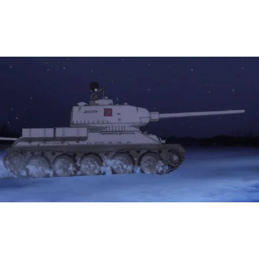 Эмодзи Katyusha ("Girls und Panzer") part 3