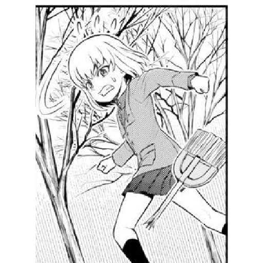 Эмодзи Katyusha ("Girls und Panzer") part 3