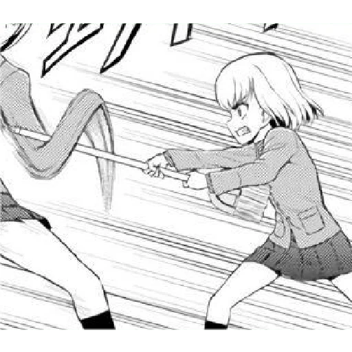 Эмодзи Katyusha ("Girls und Panzer") part 3