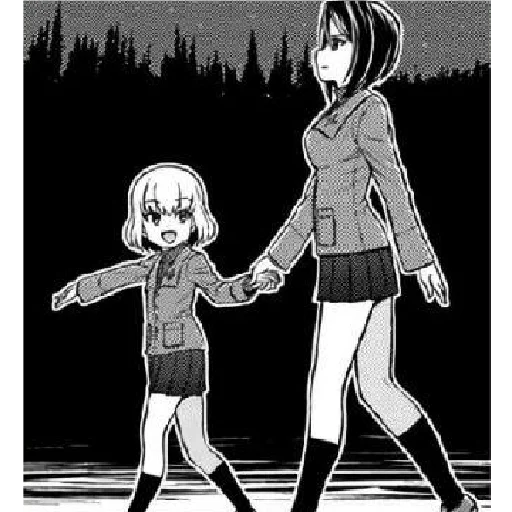 Эмодзи Katyusha ("Girls und Panzer") part 3