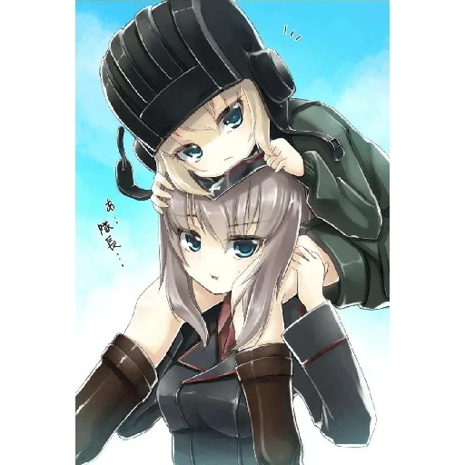 Эмодзи Katyusha ("Girls und Panzer") part 8