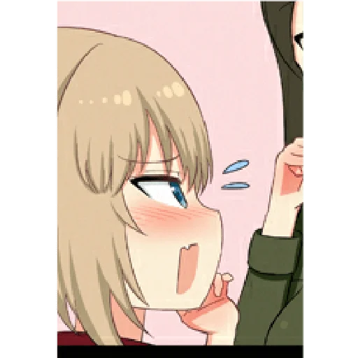 Эмодзи Katyusha Girls und Panzer